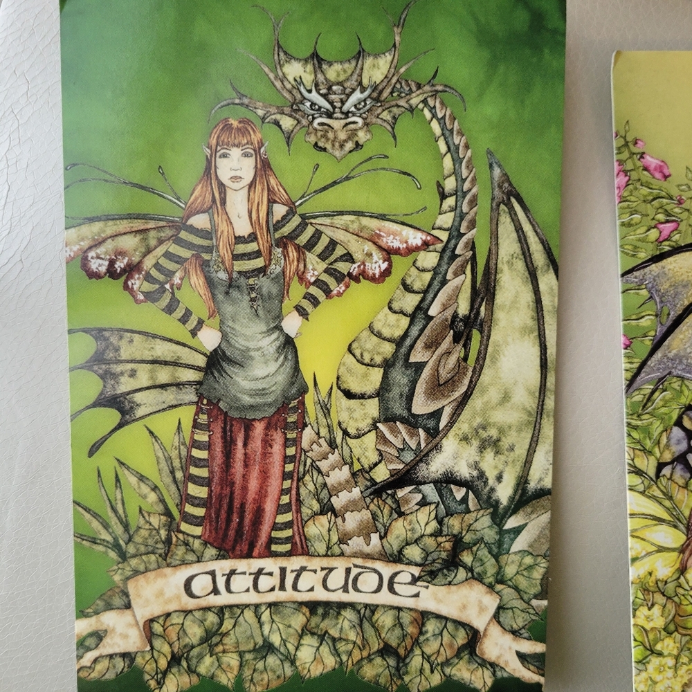 Amy Brown Fairy Art Print Believe Notecard & Tin Set Whimsical Fantasy Mythical - Picture 4 of 16